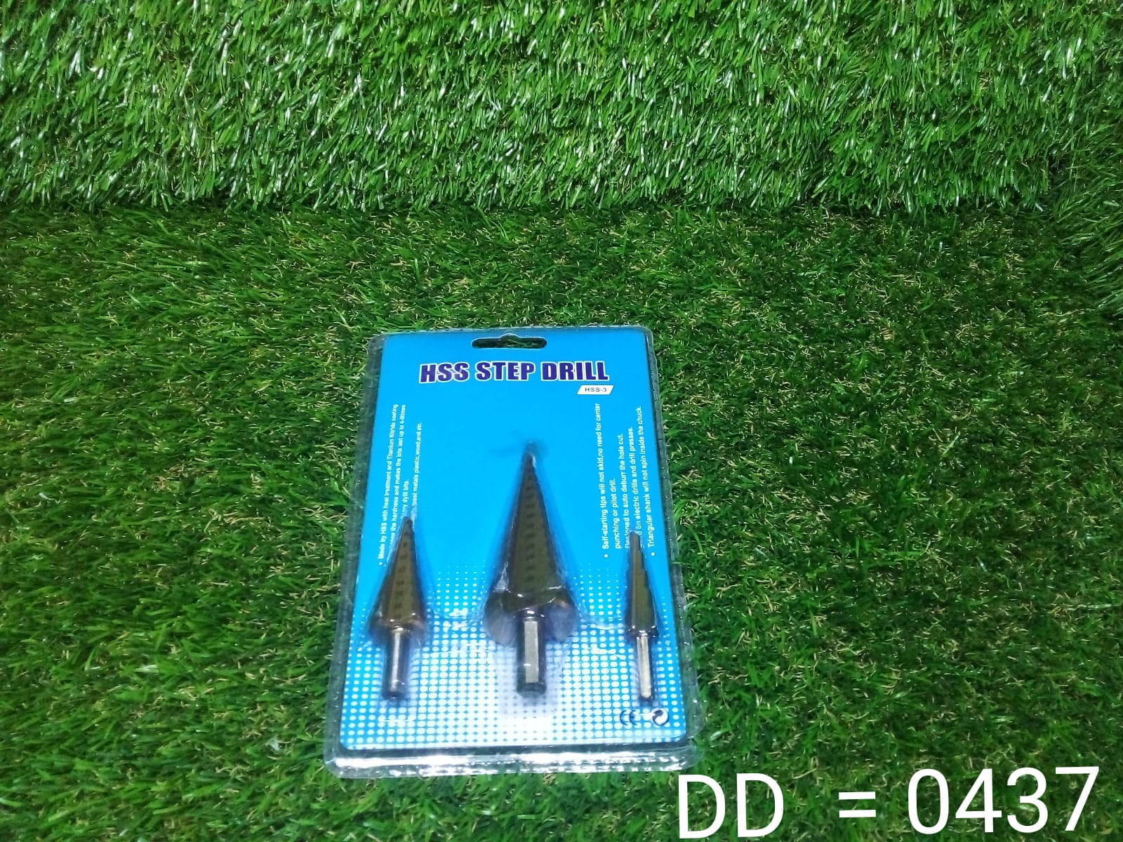 0437 -3X Large HSS Steel Step Cone Drill Titanium Bit Set Hole Cutter (4-32, 4-20, 4-12mm) DeoDap 0437 -3X Large HSS Steel Step Cone Drill Titanium Bit Set Hole Cutter (4-32, 4-20, 4-12mm) DeoDap